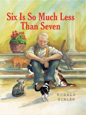 cover image of Six Is So Much Less Than Seven